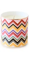Missoni Zig Zag Fine Porcelain Candle Holder In Multi