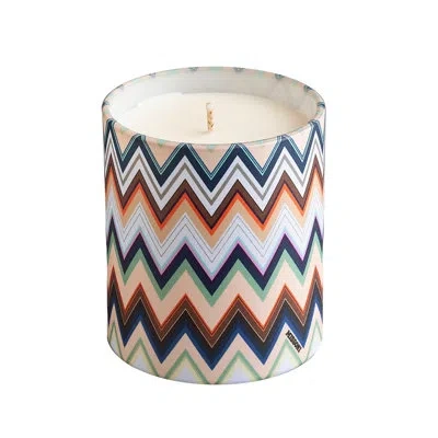 Missoni Scented Candle Agadir 220gr In White