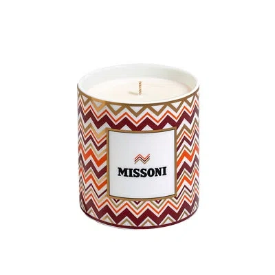 Missoni Scented Candle Iconic 270gr In White