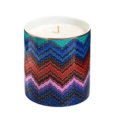 Missoni Scented Candle Starlight 270gr In White
