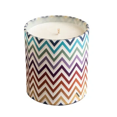 Missoni Scented Candle Watamu Zig Zag 220gr In White