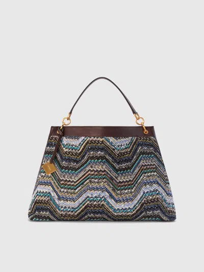 Missoni Schultertasche In Mehrfarbig