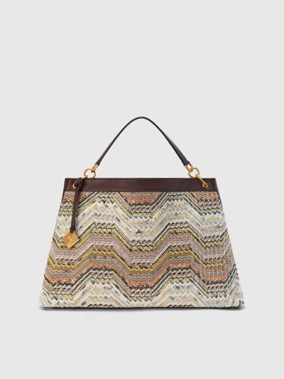Missoni Schultertasche In Mehrfarbig