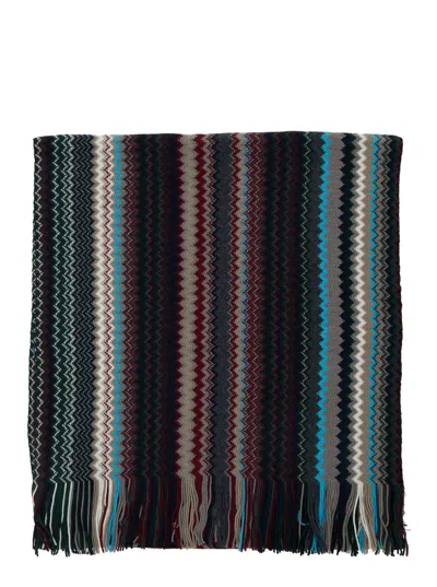 MISSONI SCIARPA 40/45X180+FR. UA214