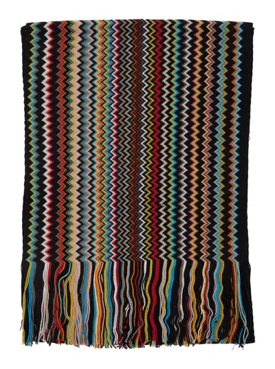 MISSONI SCIARPA 40/45X200+FR. DA223