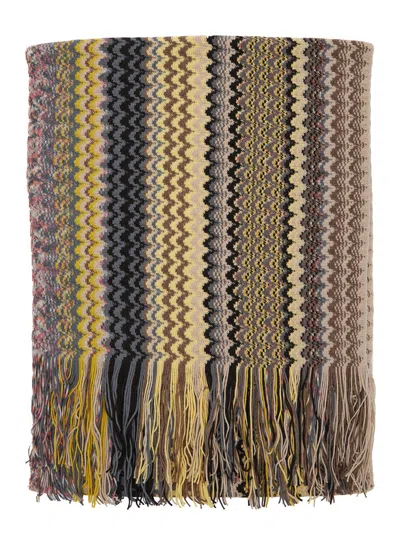 MISSONI SCIARPA 40/45X200+FR. DA235