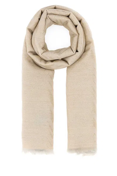 Missoni Sciarpa Lurex In Neutral