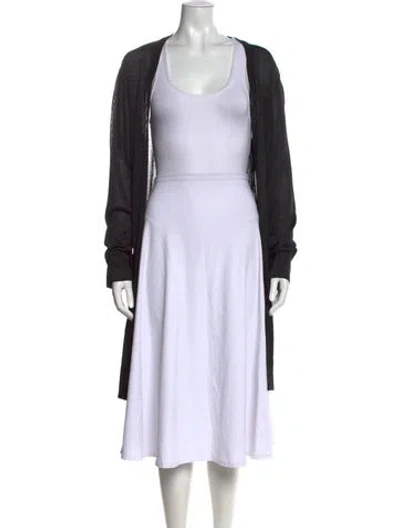 Pre-owned Missoni Scoop Neck Sweater In Black