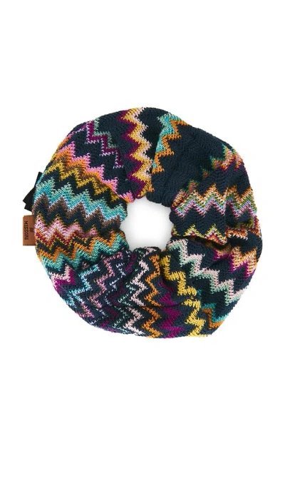 Missoni Scrunchie In Green
