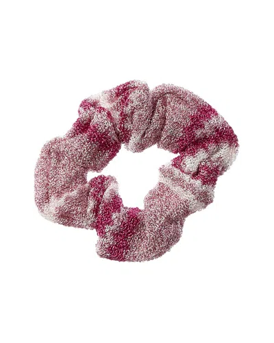 Missoni Scrunchie In Pink