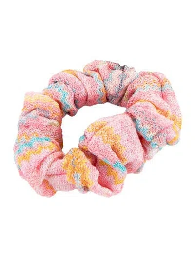 Pre-owned Missoni Scrunchie W/tags In Pink