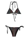 Missoni Sequin-embellished Bikini In Black