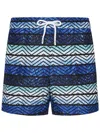 Missoni Zigzag Printed Swim Trunks