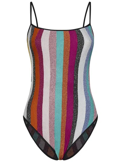 Missoni One-piece Swimsuit In Blue
