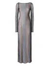 Missoni Handcrafted Knit Midi Dress With Long Sleeves