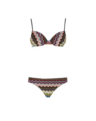 Missoni Sea Clothing In Brown