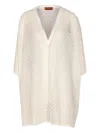 Missoni Short Cover-up In Neutral