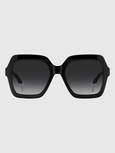 Missoni Seasonal Kariert-acetat-sonnenbrille In Black
