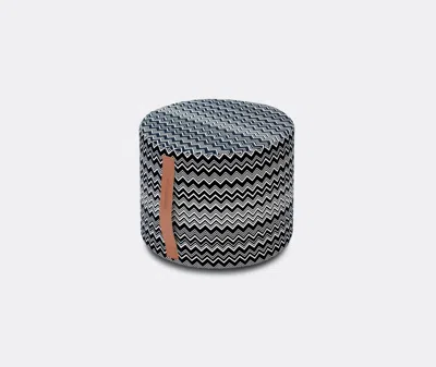 Missoni Seating Black In Black, White