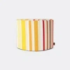 Missoni Gestreifter Biarritz Hocker In Multicolor
