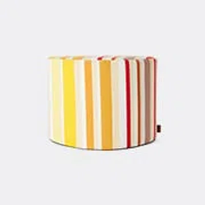 Missoni Gestreifter Biarritz Hocker In Multicolor