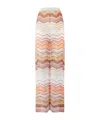 Missoni Sequin-decorated Casual Pants In White
