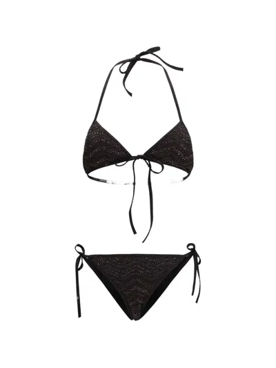 Missoni Beachwear Designed For Summer Days And Leisure Time In Brown