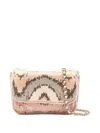Missoni Sequin-embellished Chain Bag In Neutral
