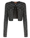 Missoni Sequin-embellished Cardigan In Tan