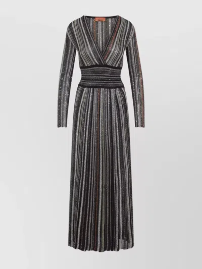 MISSONI SEQUIN EMBELLISHED LONG DRESS