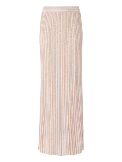 MISSONI SEQUIN-EMBELLISHED MAXI SKIRT