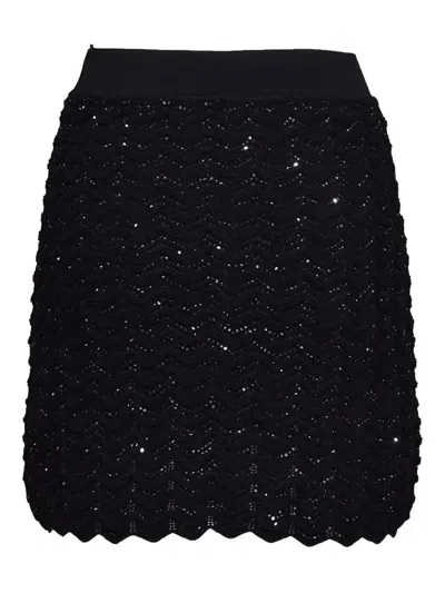 Missoni Sequin-embellished Mini Skirt