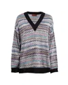 Missoni Sweater In Clear Blue