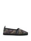 Missoni Elle Sequined Espadrilles In Multi