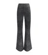 Missoni Flared Trousers With Multicolor Sequin Construction