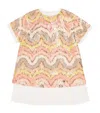 Missoni Sequin Paint Pattern Dress In Multi