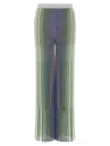 Missoni Women's Striped Wide-leg Trousers