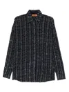 Missoni Sequin Shirt In Blue