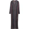 Missoni Sequin Stripe Metallic Cardigan