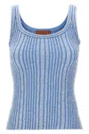 Missoni Sequined Ribbed Vest
