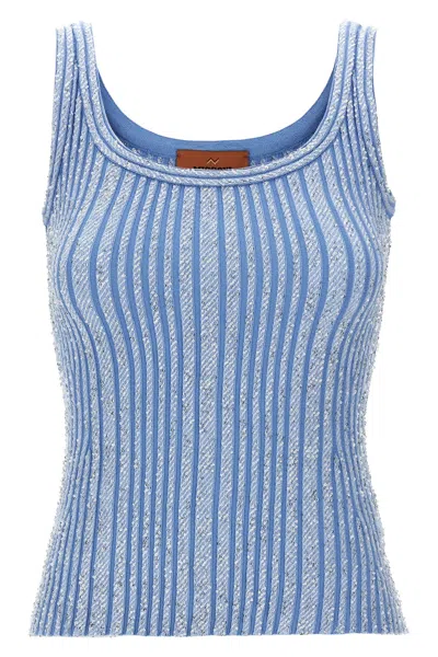 MISSONI MISSONI SEQUIN TANK TOP