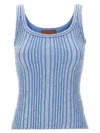 Missoni Sequined Ribbed Vest