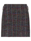 Missoni High Waist Mini Skirt With Sequin Embellishment In Multi