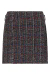 Missoni High Waist Mini Skirt With Sequin Embellishment In Multi