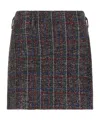 Missoni High Waist Mini Skirt With Sequin Embellishment In Multi