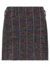 Missoni High Waist Mini Skirt With Sequin Embellishment In Multi