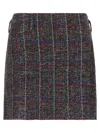 Missoni High Waist Mini Skirt With Sequin Embellishment In Multi