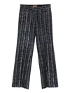 Missoni Sequin Trousers In Blue