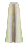 Missoni Sequined Knit Wide-leg Pants