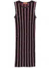 Missoni Elegant And Timeless Dress Design In Red